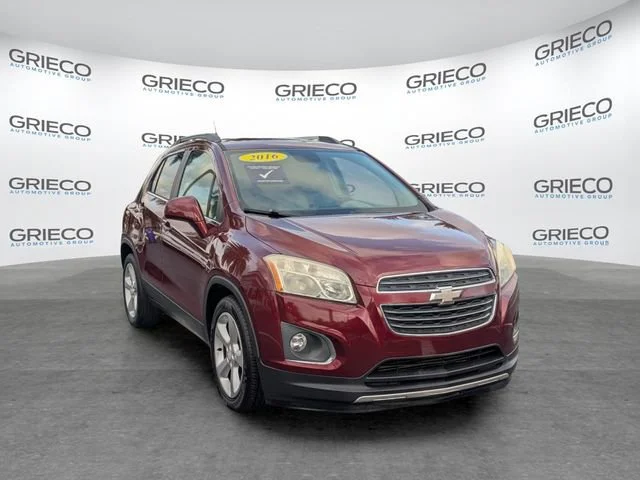 2016 Chevrolet Trax LTZ's photo