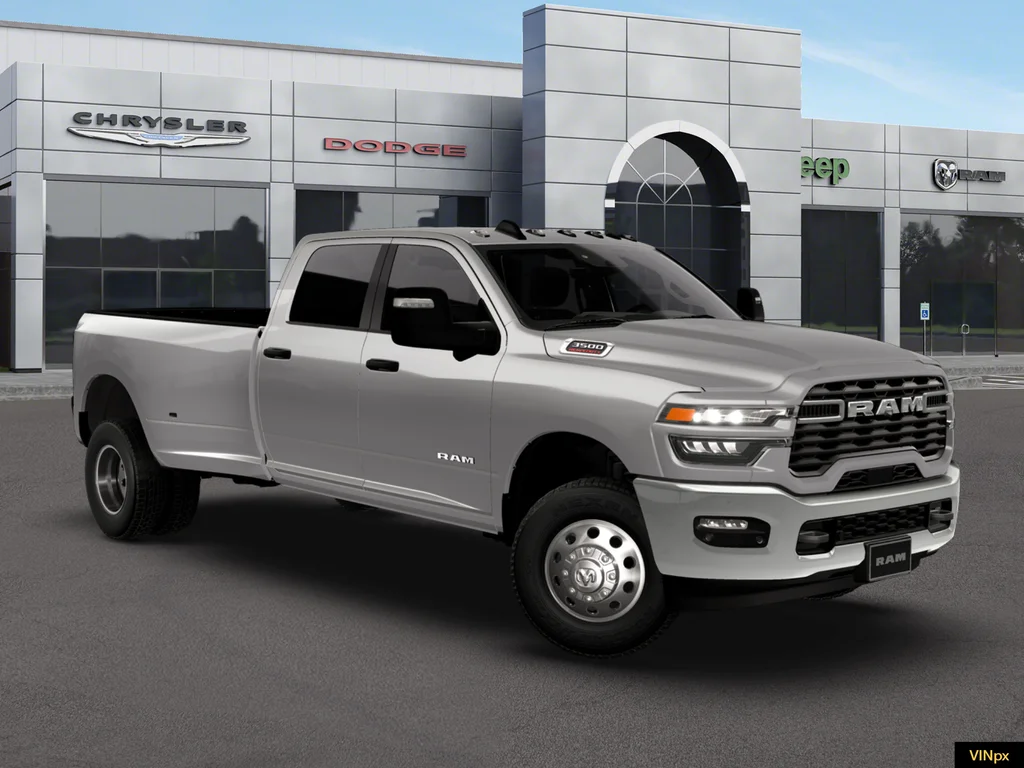 New 2026 Silver-Zynith Exterior Paint RAM Big Horn image 10