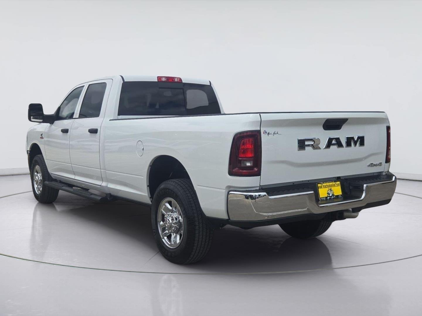 Used 2025 Bright White Clearcoat Ram Tradesman image 3