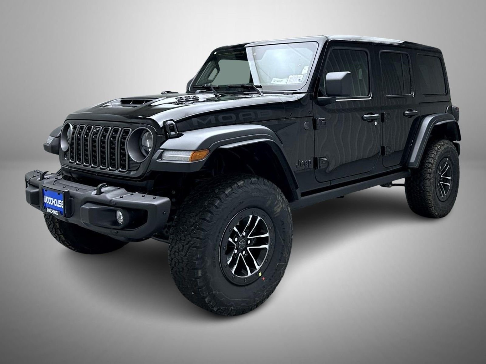 New 2026 Black Clear-Coat Exterior Paint Jeep Moab 392 image 1