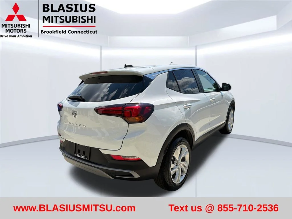 Used 2024 White Buick Preferred image 9