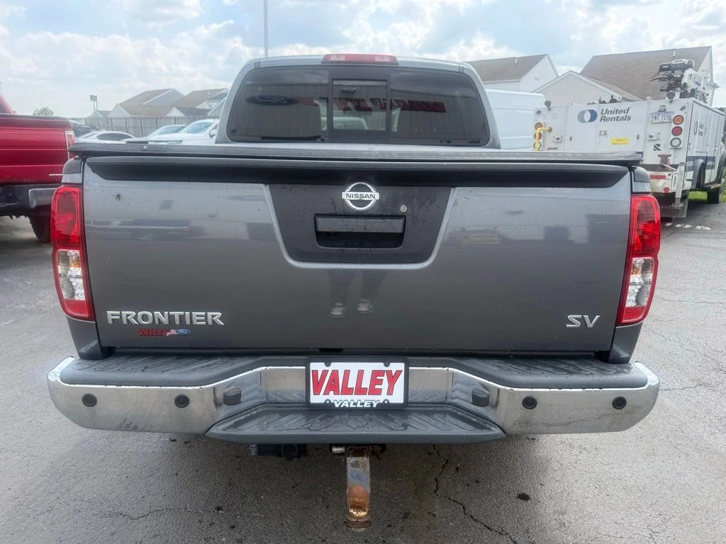 Certified Used 2020 Gray Nissan SV image 4
