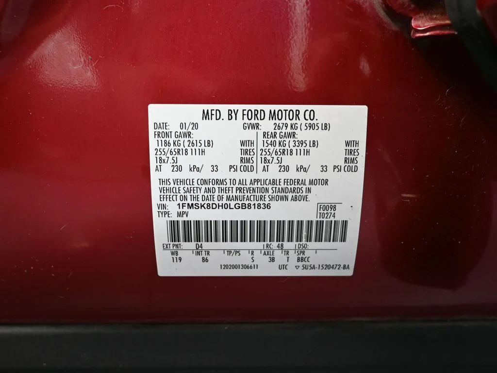 2020 Ford Explorer XLT - Photo 54