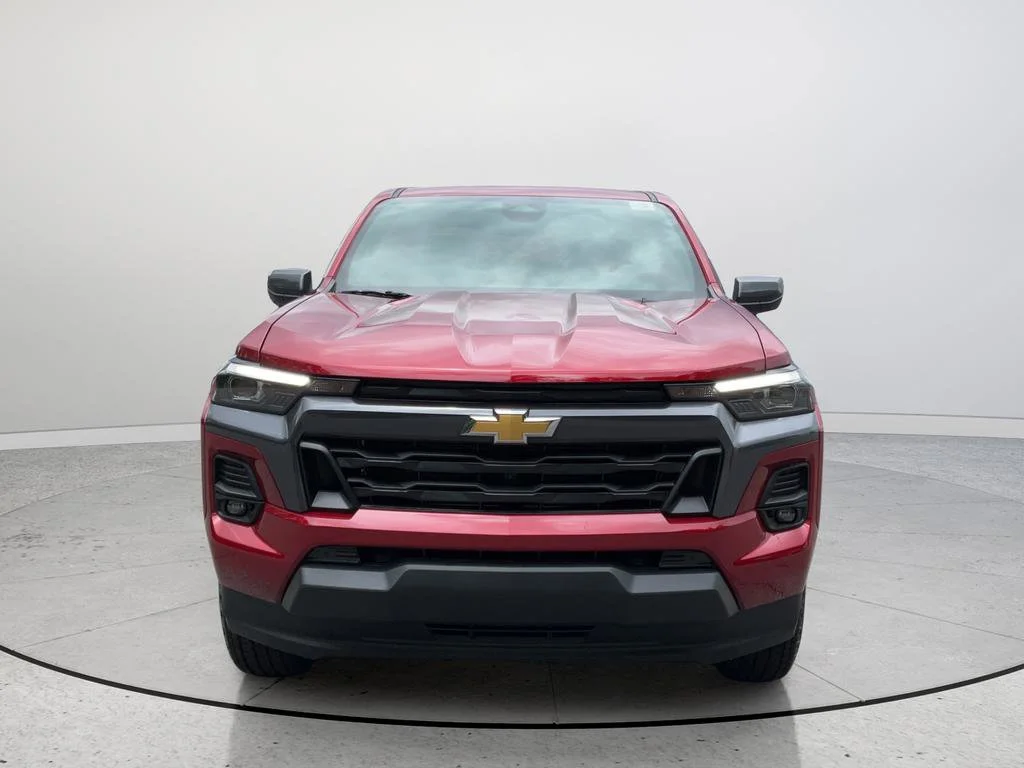 New 2026 Radiant Red Tintcoat Chevrolet LT image 2