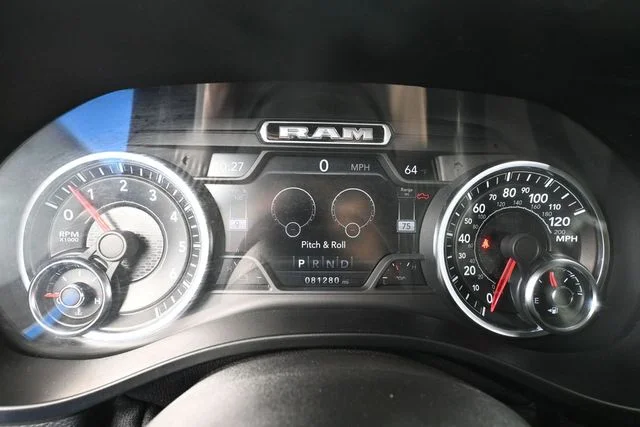 Used 2021 Blue Ram Big Horn/Lone Star image 32