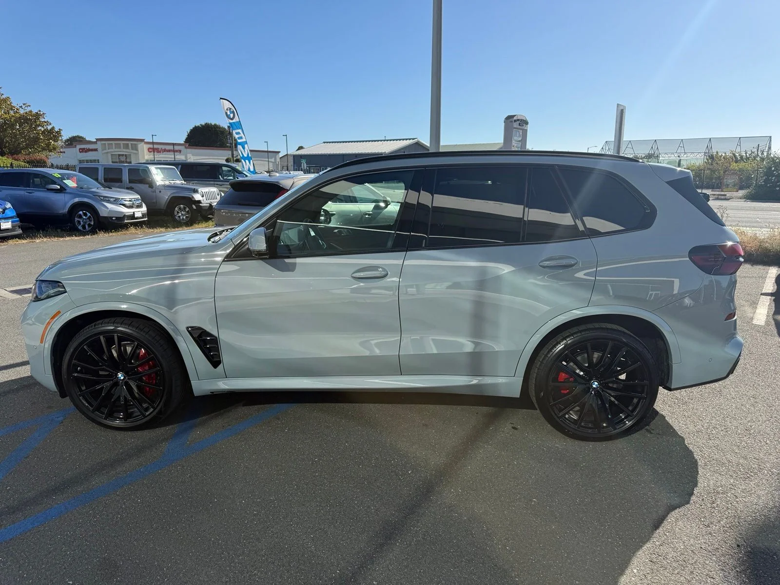 New 2026 Brooklyn Grey Metallic BMW xDrive40i image 5