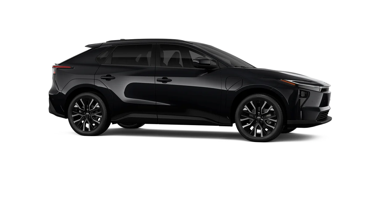 New 2026 Midnight Black Metallic Toyota Limited image 13