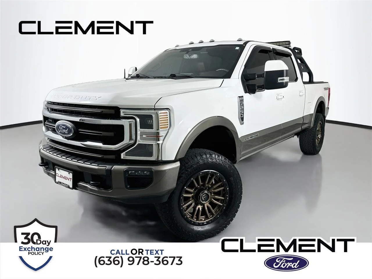 Used 2022 Brown Ford King Ranch image 1