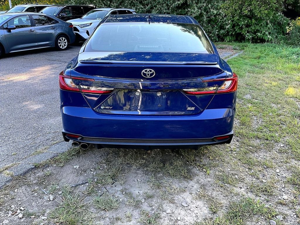 Used 2025 Blue Toyota SE image 10