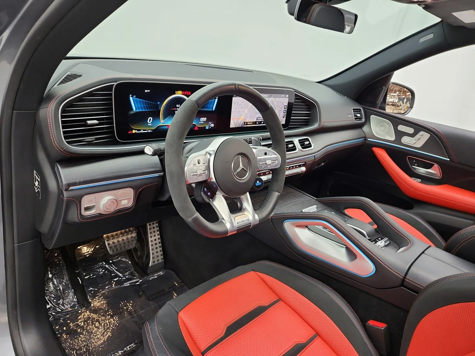 Used 2023 Selenite Grey Metallic Mercedes-Benz AMG® GLE 53 4MATIC+ SUV image 9