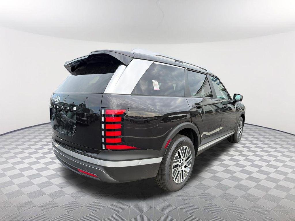 New 2026 Red Hyundai Blue SEL Premium 7P image 5