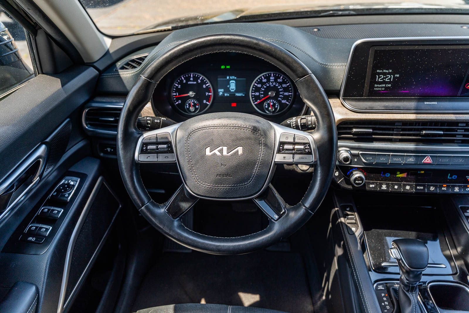 Certified Used 2022 Black Kia EX image 26