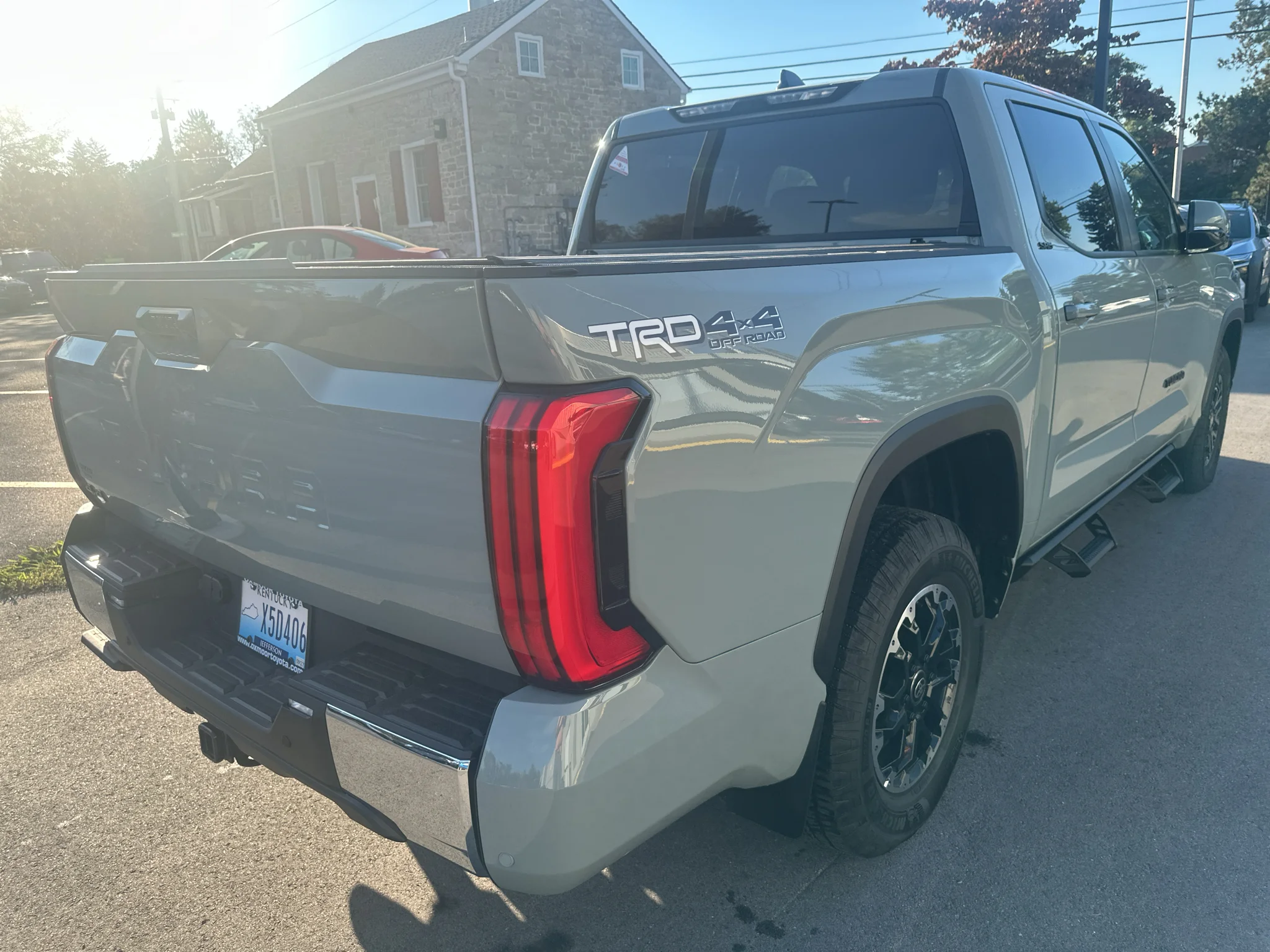 Certified Used 2026 Lunar Rock Toyota SR5 image 2