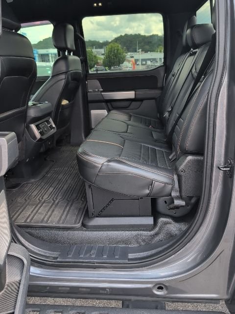 Used 2024 Gray Ford Platinum image 12