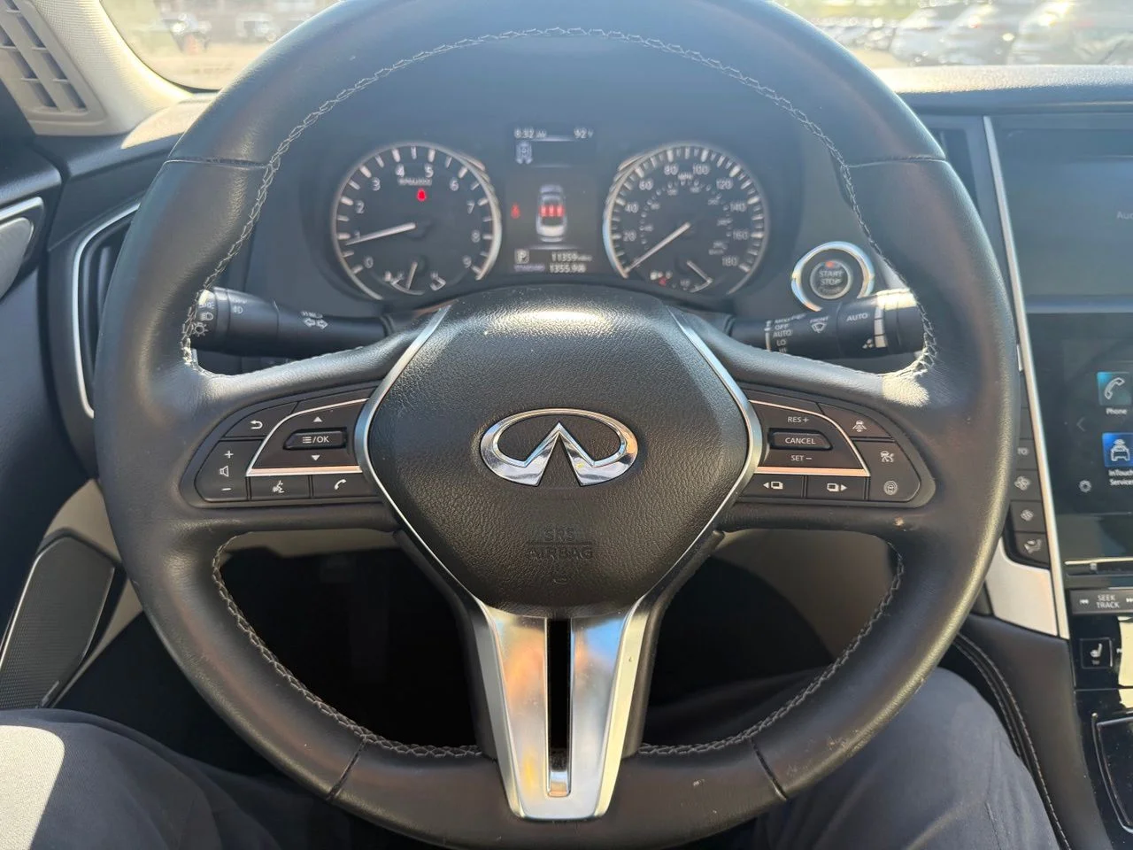 Used 2024 Majestic White INFINITI Luxe image 18