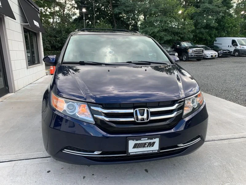 Used 2016 Blue Honda EX Minivan 4D image 13