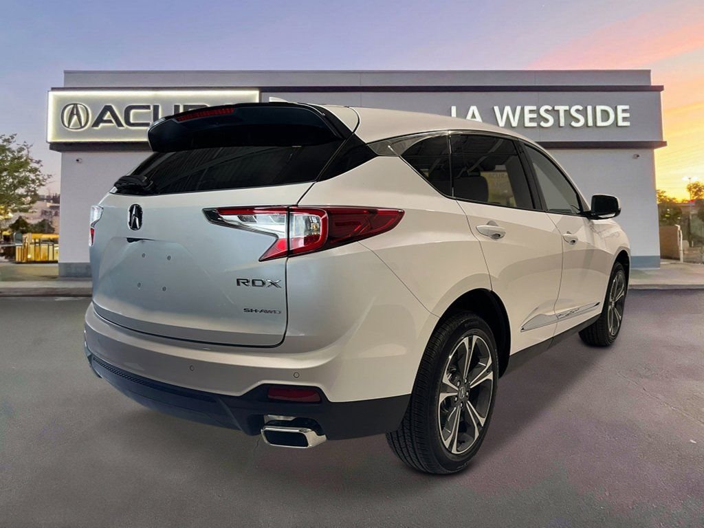New 2026 Platinum White Pearl Acura Technology Package image 7