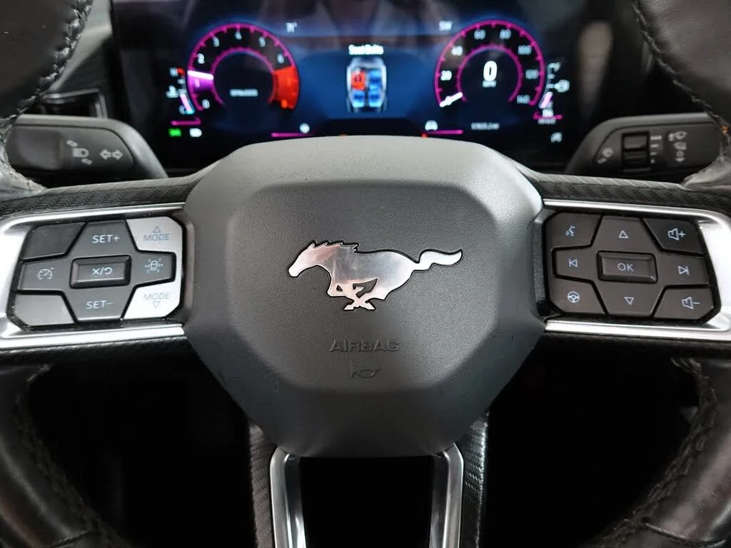 Used 2024 White Ford EcoBoost Premium image 23
