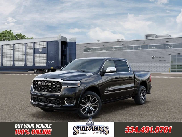 2027 RAM 1500 Tungsten