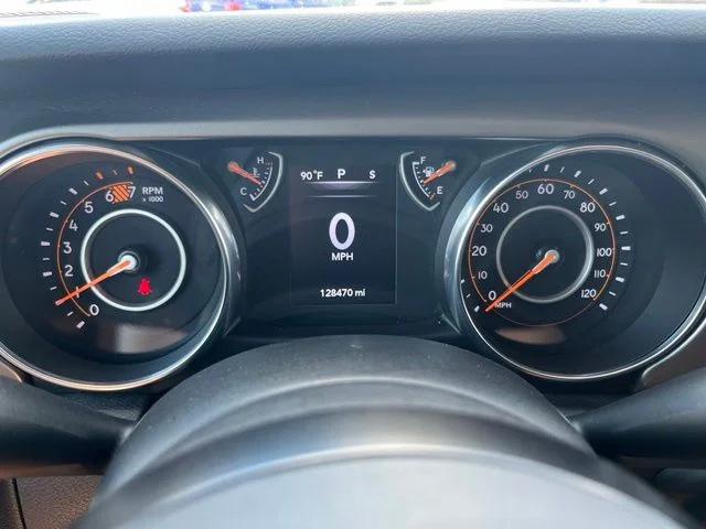 Used 2018 Gray Jeep Unlimited Sport S image 33