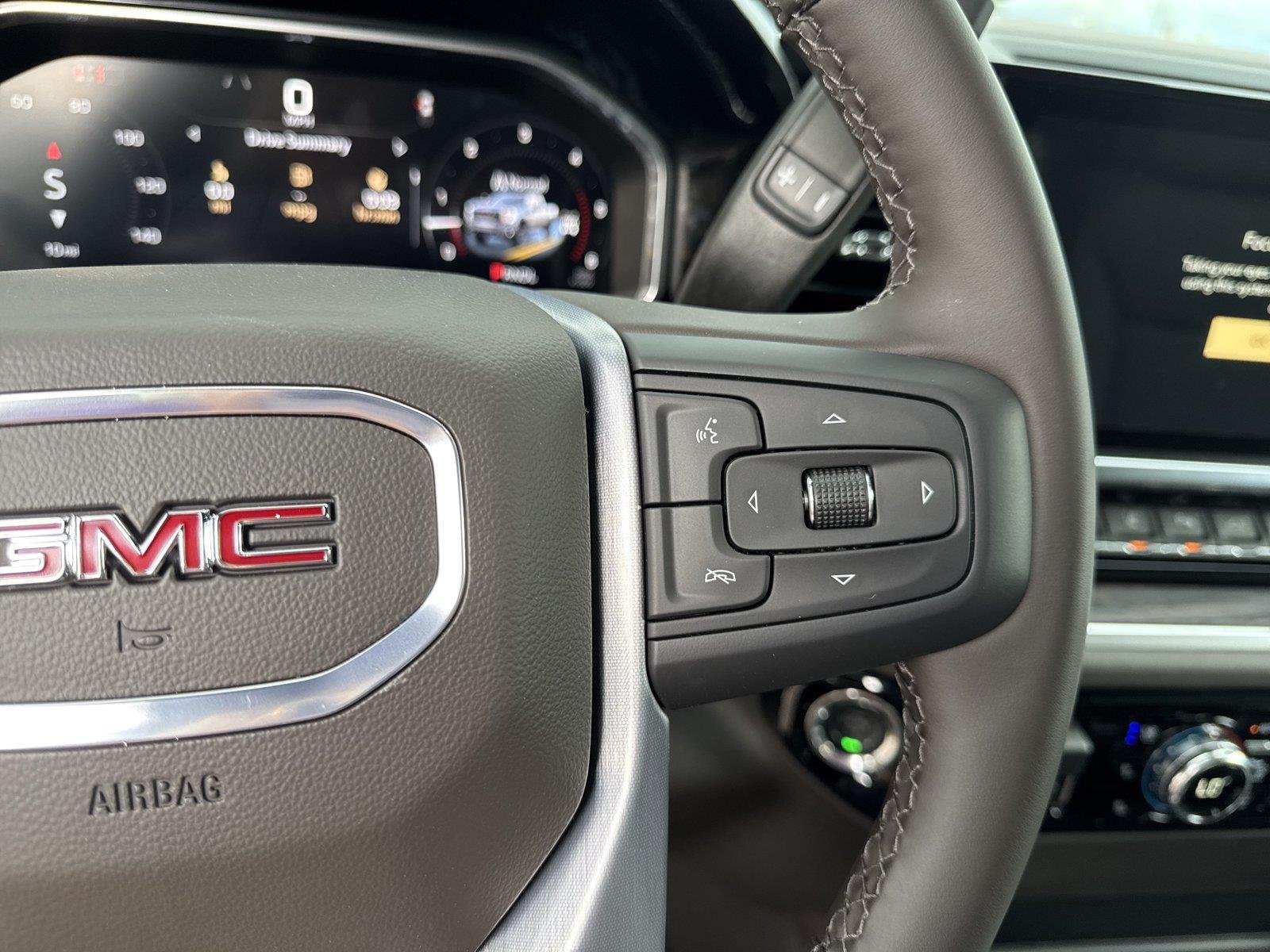 New 2026 Glacier White Tricoat GMC SLT image 23