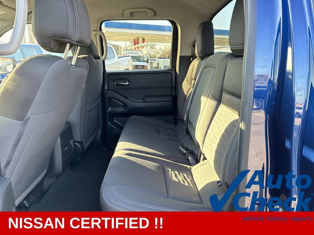 Used 2023 Blue Nissan SV image 14