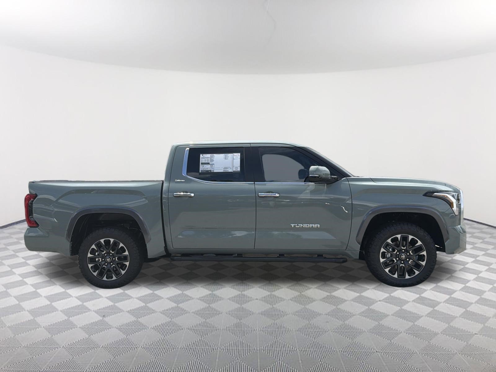 New 2026 Lunar Rock Toyota Limited image 8