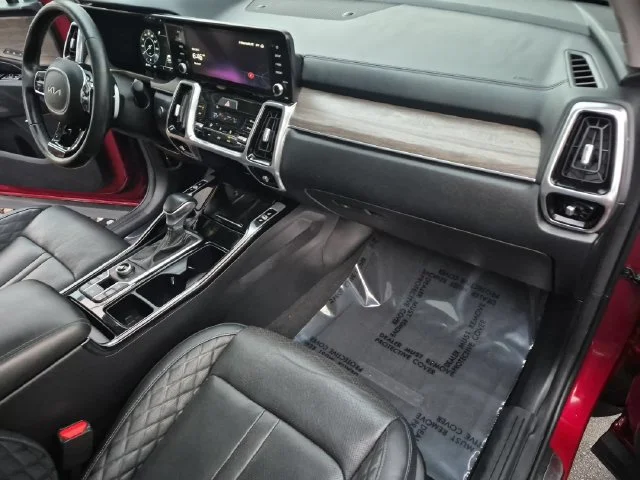 Used 2023 Red Kia X-Line SX Prestige image 37