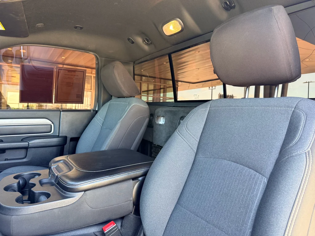 Used 2023 Bright White Clearcoat Ram Tradesman image 15