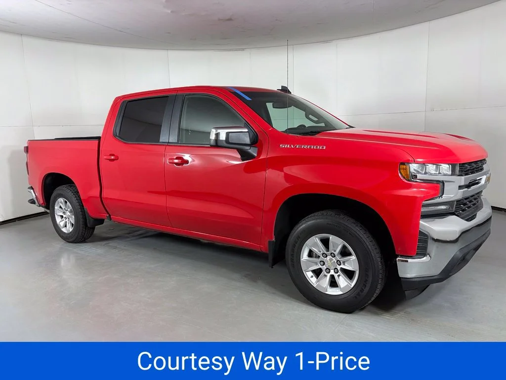 Used 2021 RED HOT Chevrolet LT image 12