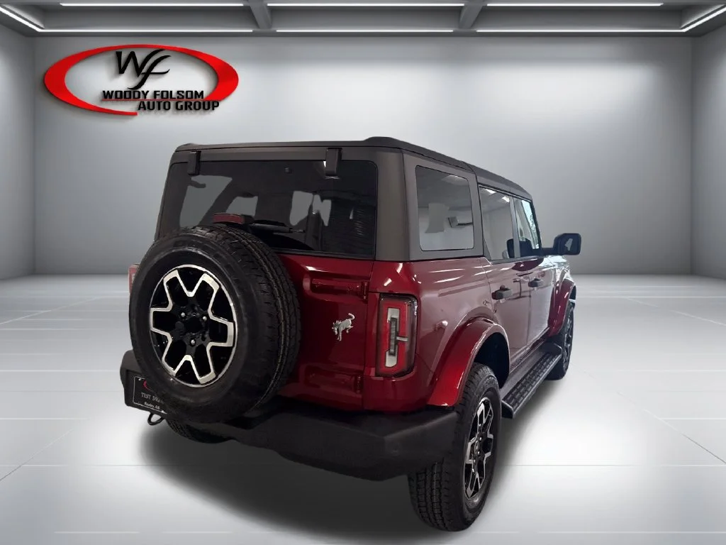 New 2026 Red Ford Outer Banks image 6