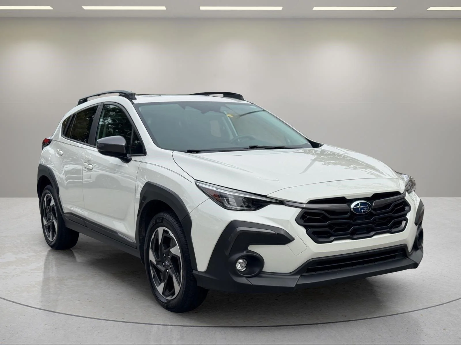 Used 2024 Crystal White Pearl Subaru Limited image 7