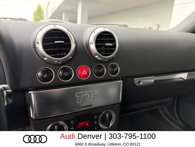 Used 2003 Red Audi 1.8T Roadster image 7