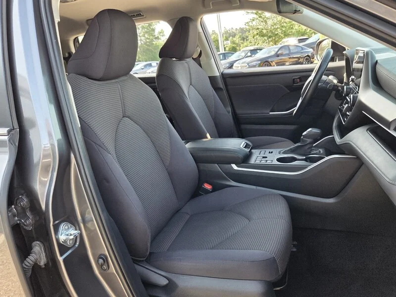 Used 2024 Magnetic Gray Metallic TOYOTA LE AWD image 21