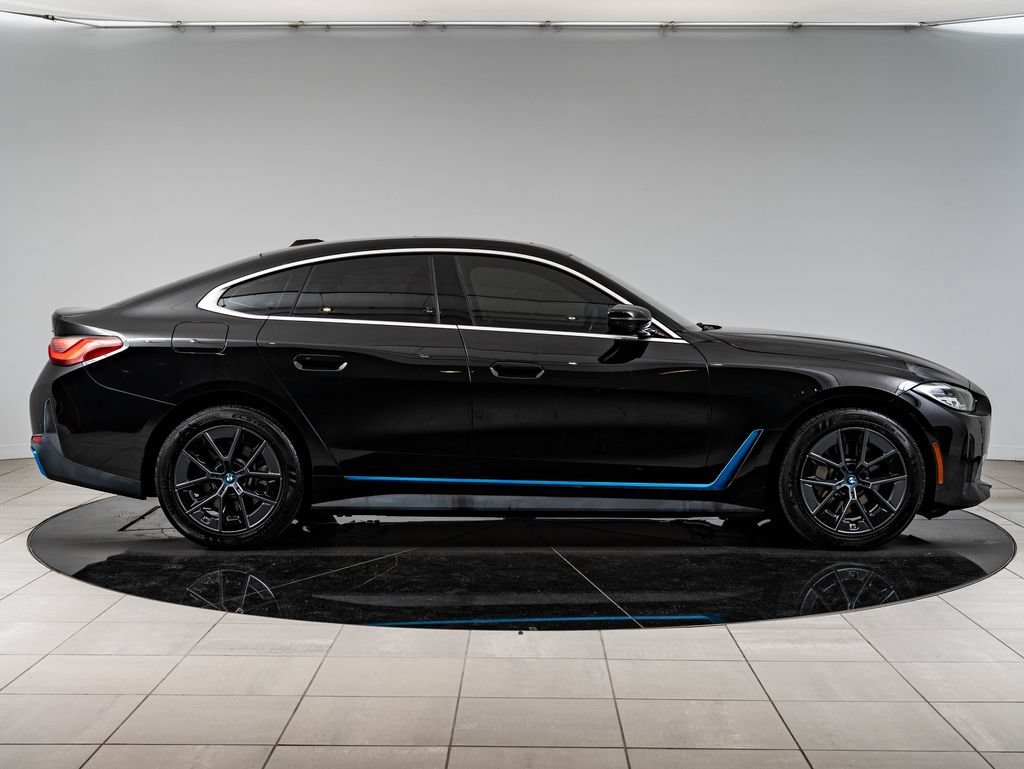 Used 2023 Jet Black BMW eDrive35 image 11