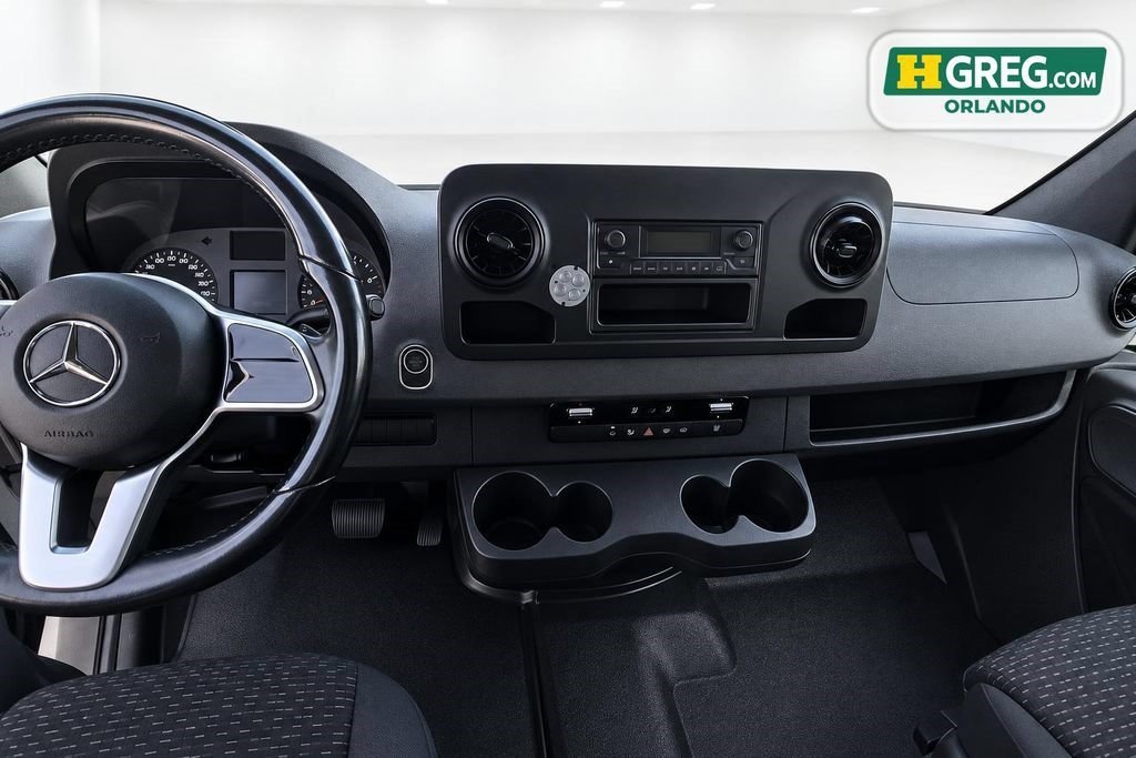 Used 2021 Arctic White Mercedes-Benz Cargo 170 WB image 9