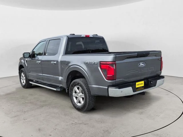 Certified Used 2025 Gray Ford XLT image 7