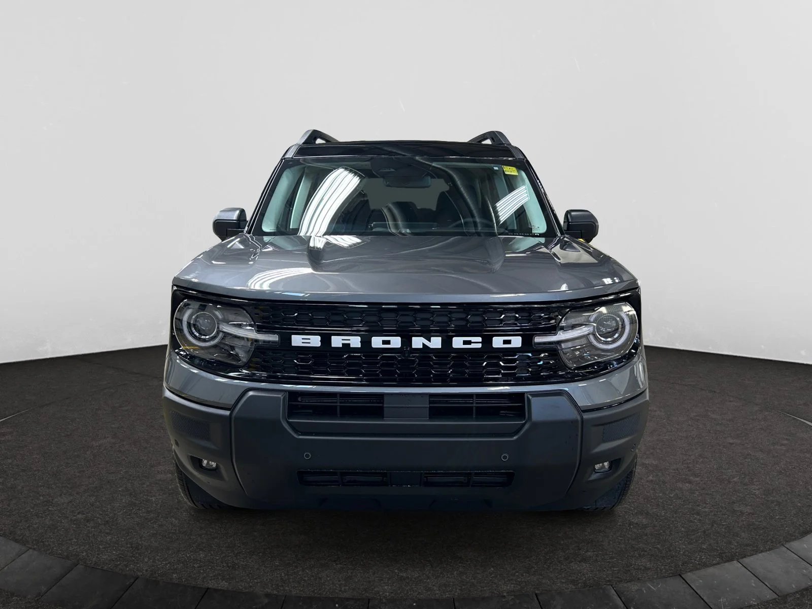 New 2026 Carbonized Grey Metallic Ford Outer Banks image 8