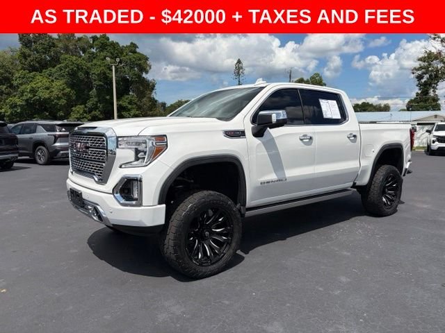 Used 2021 White GMC Denali image 3