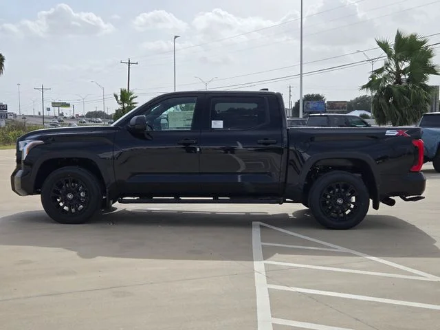 New 2026 Midnight Black Metallic Toyota SR5 image 3