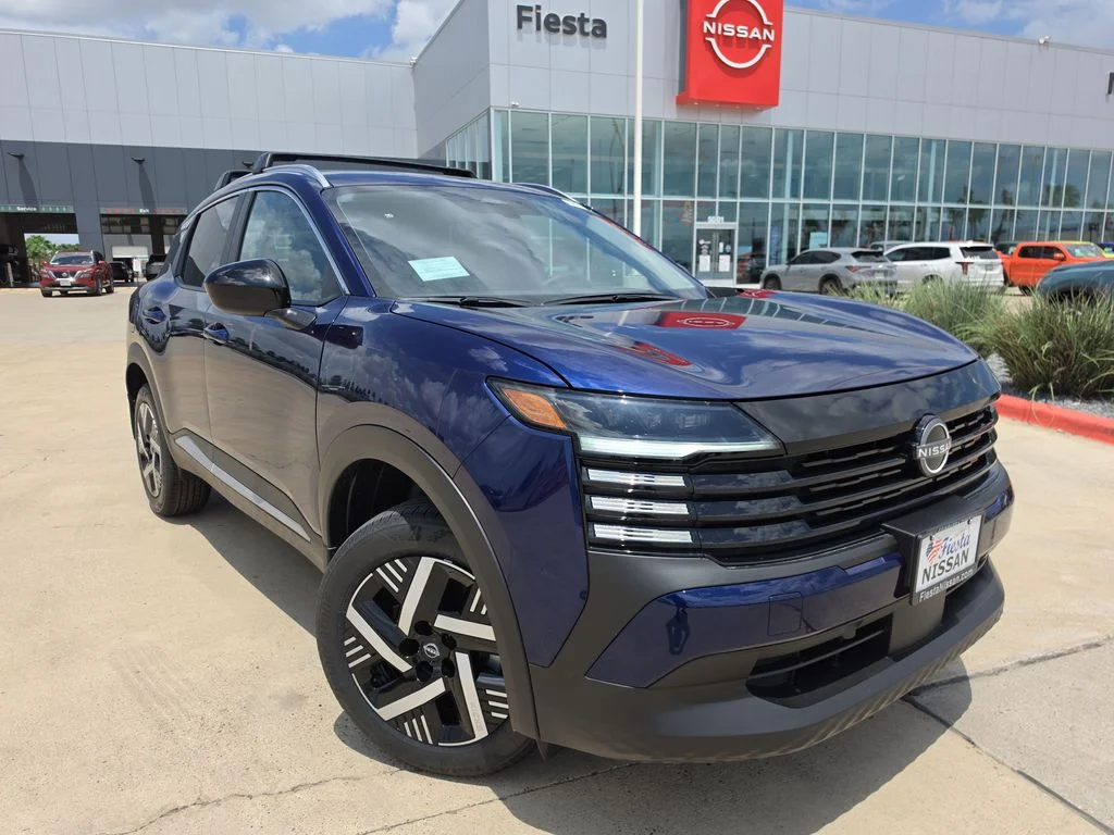 New 2026 Blue Nissan SV image 1