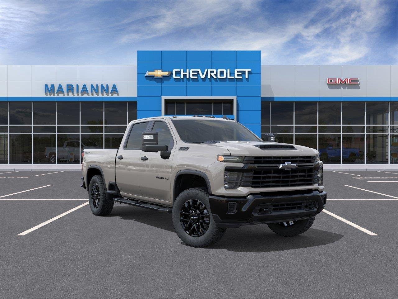 New 2026 White Sands Chevrolet Custom image 1
