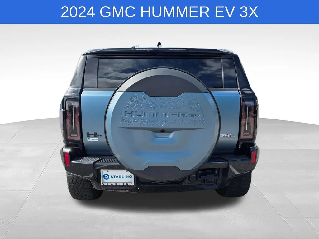 Used 2024 Neptune Blue Matte GMC 3X OMEGA LIMITED EDITION image 8