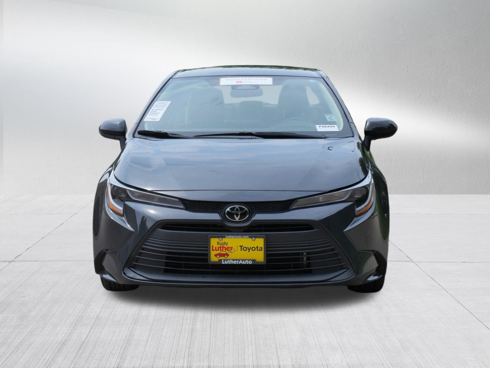 Used 2024 Toyota Corolla LE with VIN 5YFB4MDE8RP133764 for sale in Golden Valley, Minnesota