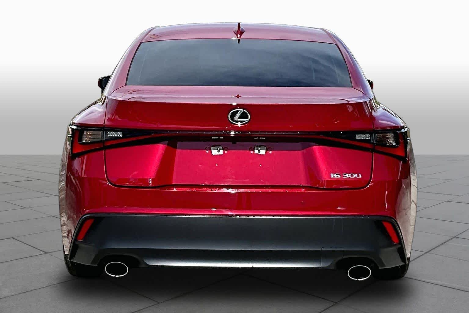 Used 2024 Matador Red Mica Lexus  image 5
