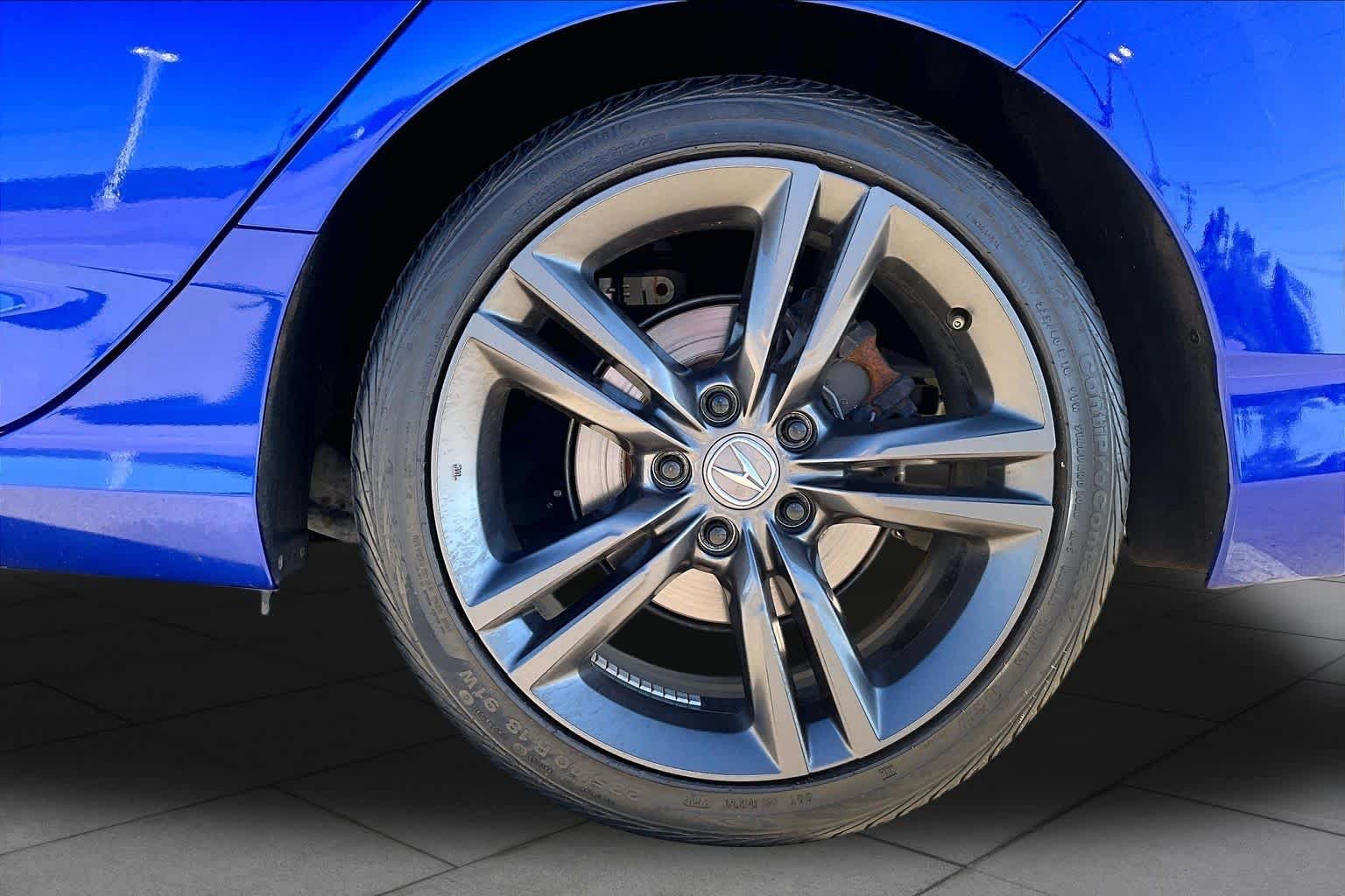 Used 2023 Apex Blue Pearl Acura w/A-Spec Technology Package image 11