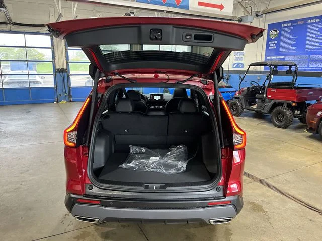New 2027 Radiant Red Metallic Honda Sport-L Hybrid AWD image 22