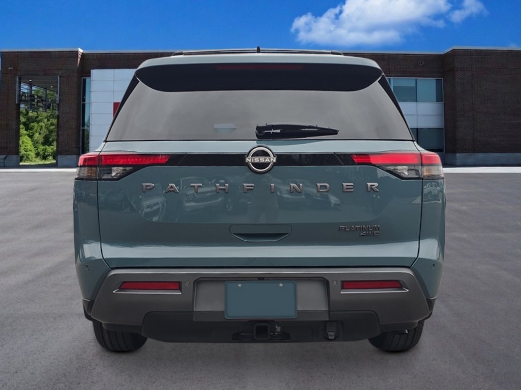 New 2026 Baltic Teal Nissan Platinum image 4