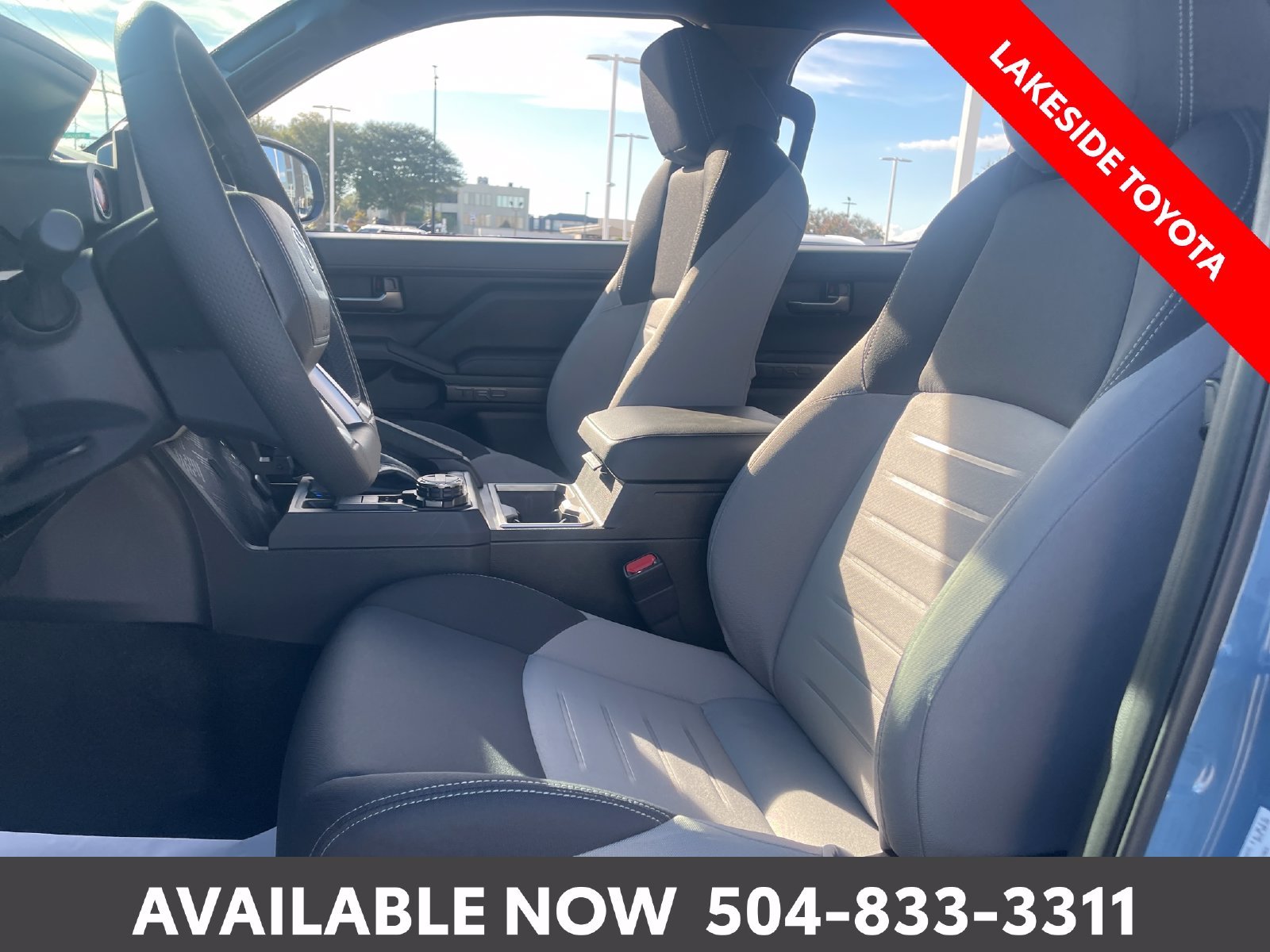 Certified Used 2026 Blue Toyota TRD Off-Road image 27