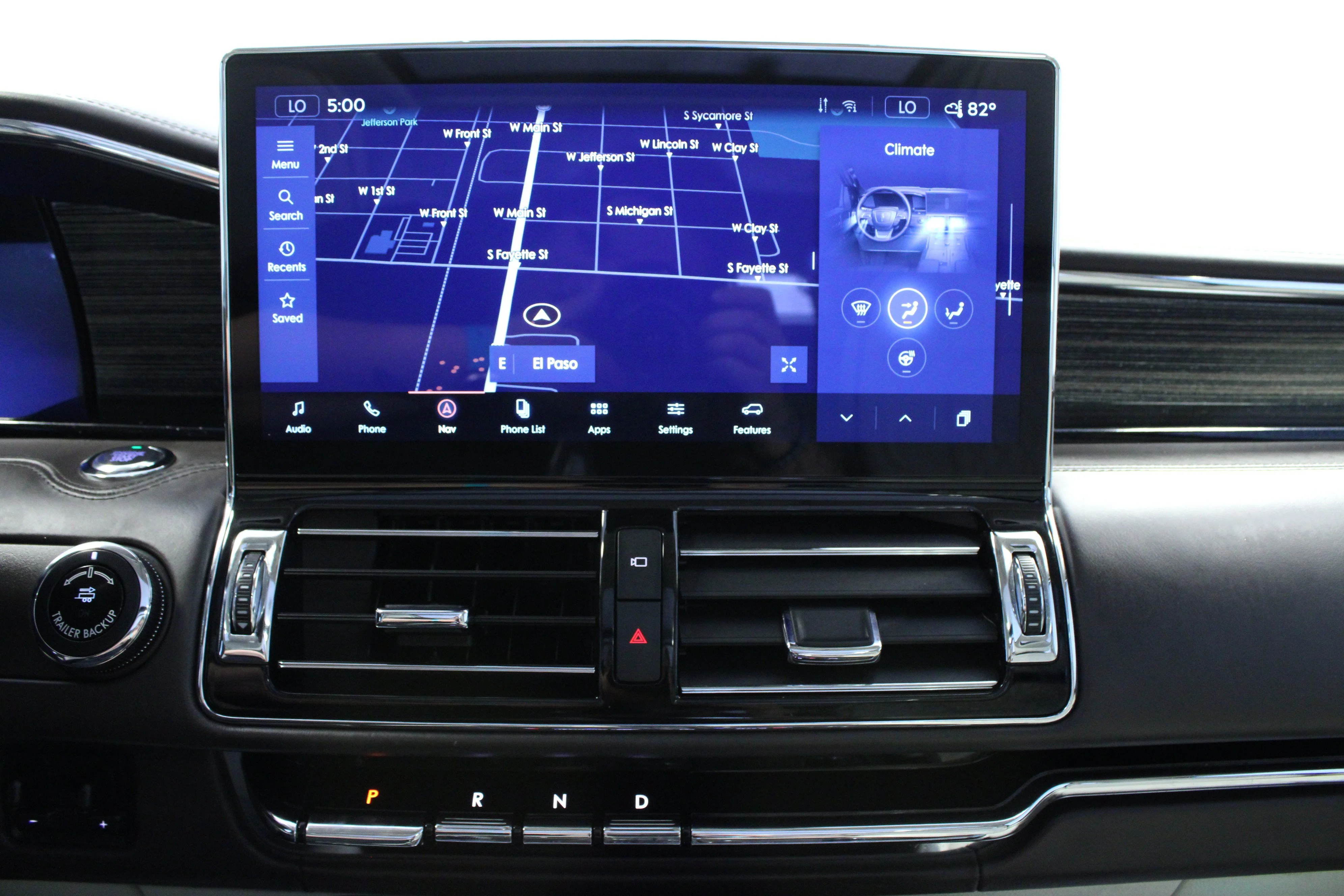 Used 2023 Black Metallic Lincoln Black Label image 23